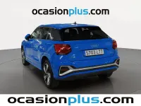 Usado Audi Q2 S-Line 116 CV (85 kW) 2021 Azul SUV