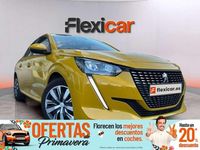 Usado Peugeot 208 Active 102 CV (75 kW) 2020 Amarillo Utilitario