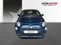 Usado Fiat 500 Club 71 CV (52 kW) 2023 Azul Descapotable