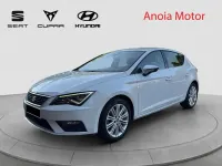 Usado Seat Leon XCELLENCE 150 CV (110 kW) 2019 Blanco Berlina