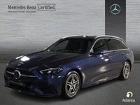 Usado Mercedes C200 AMG line 163 CV (119 kW) 2025 Azul sodalita