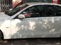 Usado Mercedes C220 170 CV (125 kW) 2011 Blanco Berlina