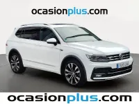 Usado VW Tiguan Allspace Sportline 200 CV (147 kW) 2021 Blanco SUV