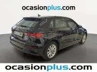 Usado Audi A3 110 CV (80 kW) 2022 Negro Berlina
