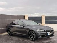 Usado BMW 520 Comfort Edition 189 CV (139 kW) 2015 Gris Berlina