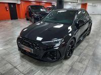 Usado Audi RS3 Sportback 400 CV (294 kW) 2022 Negro Utilitario