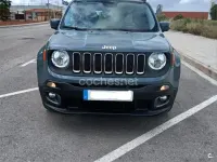 Usado Jeep Renegade Longitude 95 CV (69 kW) 2016 Gris / plata SUV