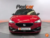 Usado Seat Leon FR 150 CV (110 kW) 2021 Rojo