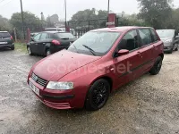 Usado Fiat Stilo Dynamic 103 CV (75 kW) 2002 Granate Berlina