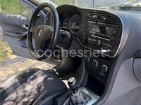 Usado Saab 9-3 Linear 150 CV (110 kW) 2006 Negro Berlina