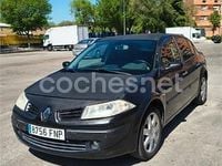 Usado Renault Mégane II Dynamique 150 CV (110 kW) 2007 Negro Berlina