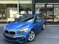 Usado BMW 216 Active Tourer Sport Line 116 CV (85 kW) 2017 Azul Monovolumen