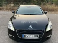 Usado Peugeot 508 GTi 204 CV (150 kW) 2011 Negro Berlina