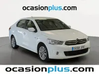 Usado Citroën C-Elysee I Exclusive 100 CV (73 kW) 2016 Blanco Berlina