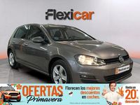 Usado VW Golf VII Advance 110 CV (80 kW) 2016 Gris Utilitario