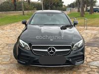 Usado Mercedes E400 333 CV (244 kW) 2017 Verde Coupe