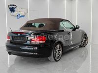 Usado BMW 118 Cabriolet Advantage 143 CV (105 kW) 2013 Negro Descapotable
