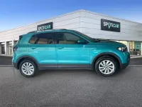 Usado VW T-Cross Advance 95 CV (69 kW) 2022 Azul SUV