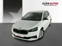 Usado Skoda Fabia Essence 80 CV (58 kW) 2025 Blanco Utilitario