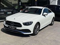 Usado Mercedes E220 193 CV (141 kW) 2021 Blanco Coupe