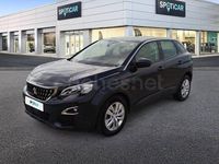 Usado Peugeot 3008 Active 130 CV (95 kW) 2019 Gris / plata SUV