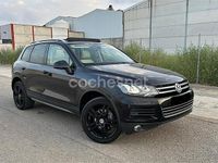 Occasion VW Touareg 245 ch (180 kW) 2012 Noir SUV