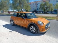 Usado Mini One D 95 CV (69 kW) 2015 Amarillo Utilitario