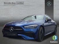 Usado Mercedes CLE220 197 CV (144 kW) 2024 Azul Coupe