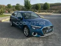 Usado Audi A3 Premium 110 CV (80 kW) 2021 Azul Berlina
