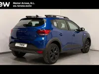 Usado Dacia Sandero Extreme 101 CV (74 kW) 2025 Gris Berlina