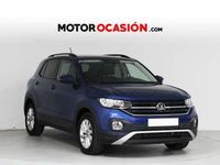 Usado VW T-Cross Advance 110 CV (80 kW) 2023 Azul metalizado SUV