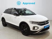 Usado VW T-Roc 116 CV (85 kW) 2025 Blanco SUV