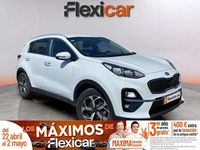 Usado Kia Sportage Plus 116 CV (85 kW) 2019 Blanco SUV