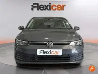 Usado VW Golf VII Life 115 HP (84 kW) 2021 Cinzento Citadino