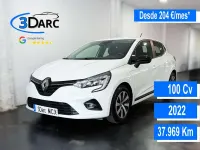 Usado Renault Clio Equilibre 101 CV (74 kW) 2022 Blanco Utilitario