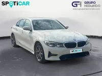 Usado BMW 318 Comfort Edition 150 CV (110 kW) 2020 Blanco Berlina