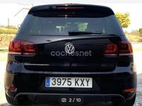 Usado VW Golf VI GTI 210 CV (154 kW) 2011 Negro Utilitario