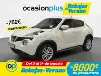 Usado Nissan Juke Acenta 115 CV (84 kW) 2018 Blanco SUV