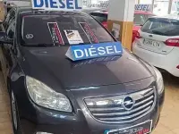 Usado Opel Insignia Edition 130 CV (95 kW) 2010 Gris / plata Berlina