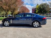 Usado Jaguar XF Luxury 211 CV (155 kW) 2011 Azul Berlina