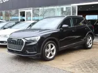 Käytetty Audi Q3 Business 245 HP (180 kW) 2021 Musta Katumaasturi