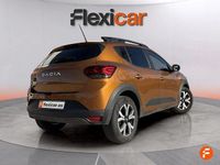 Usado Dacia Sandero Expression 110 CV (80 kW) 2023 Naranja Berlina
