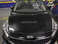Usado Kia Carens 115 CV (84 kW) 2017 Negro Monovolumen