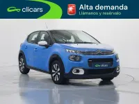 Usado Citroën C3 Picasso Feel 110 CV (80 kW) 2017 Azul Monovolumen
