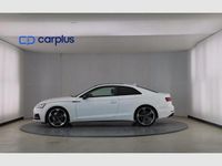 Usado Audi A5 S-Line 286 CV (210 kW) 2019 Blanco Coupe