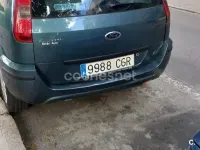 Usado Ford Fusion Trend 80 CV (58 kW) 2003 Verde Utilitario