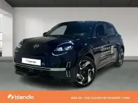 Nowe Nissan Micra N-Connecta 89 kW (122 KM) 2025 Niebieski Hatchback