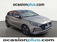 Usado Hyundai i20 101 CV (74 kW) 2022 Gris Utilitario