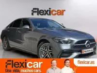 Usado Mercedes C200 204 CV (150 kW) 2022 Gris Berlina