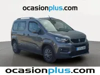 Usado Peugeot Rifter Allure 110 CV (80 kW) 2021 Gris Monovolumen